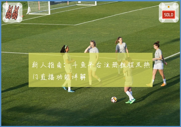 新人指南:斗鱼平台注册教程及热门直播功能详解