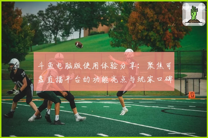 斗鱼电脑版使用体验分享：聚焦可靠直播平台的功能亮点与玩家口碑解析