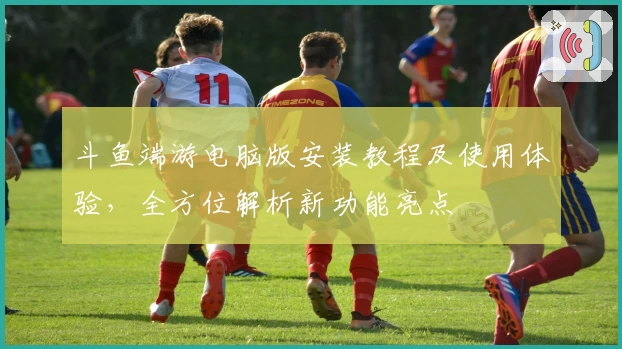 斗鱼端游电脑版安装教程及使用体验，全方位解析新功能亮点