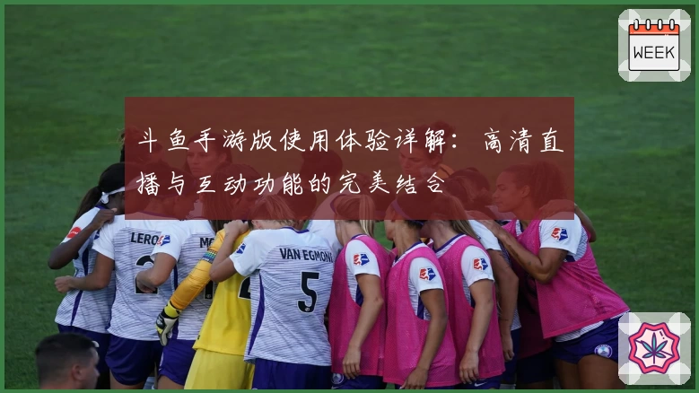 斗鱼手游版使用体验详解：高清直播与互动功能的完美结合