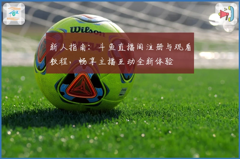 新人指南：斗鱼直播间注册与观看教程，畅享主播互动全新体验